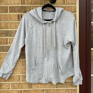 Calvin Klein zipped hoodie